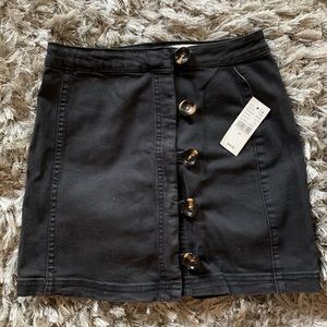 Pacsun button up skirt